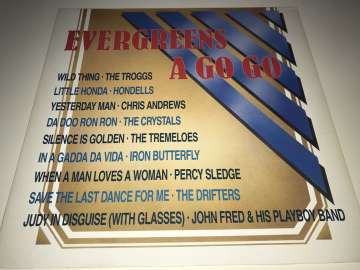 Various ‎– Evergreens A Go Go