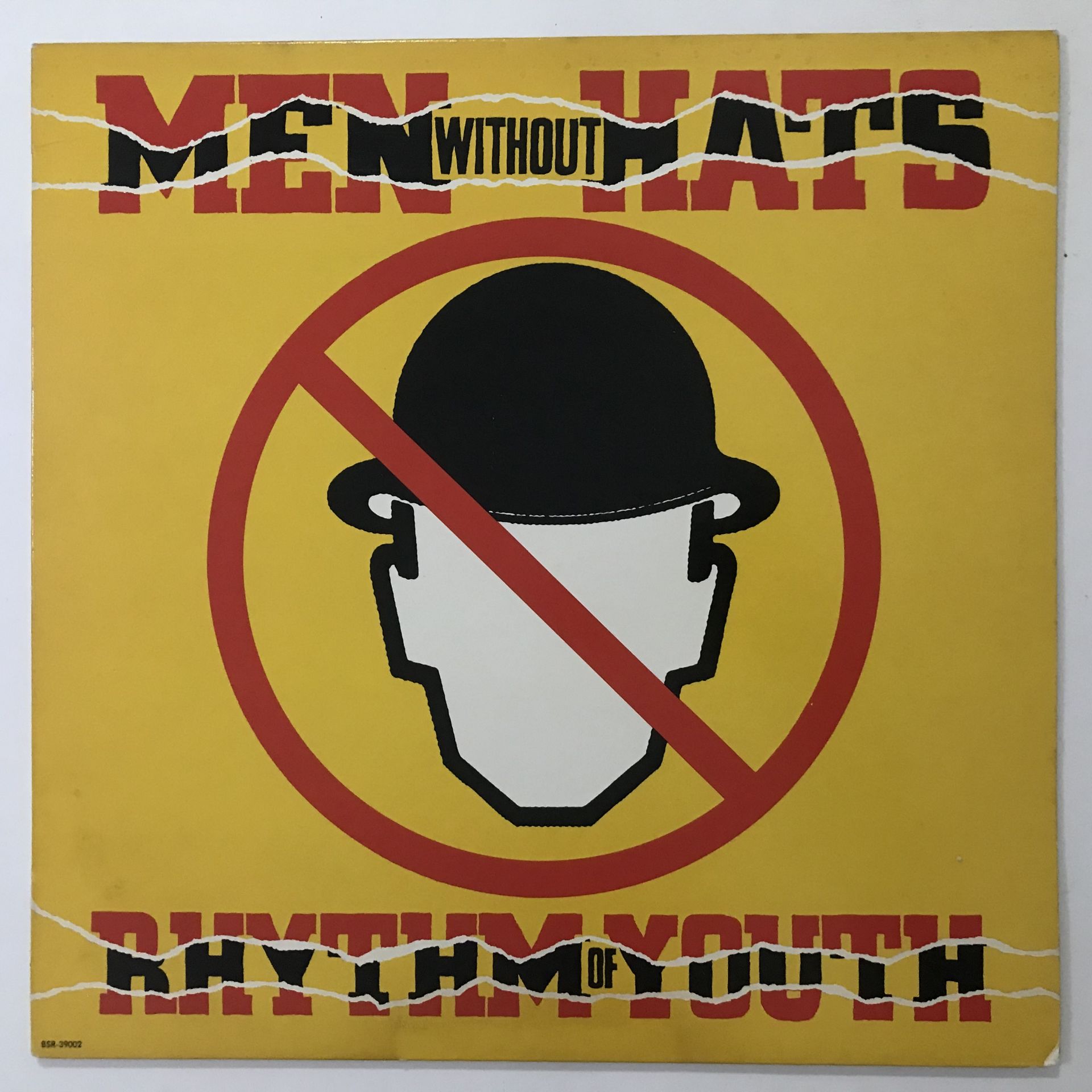 Men Without Hats ‎– Rhythm Of Youth
