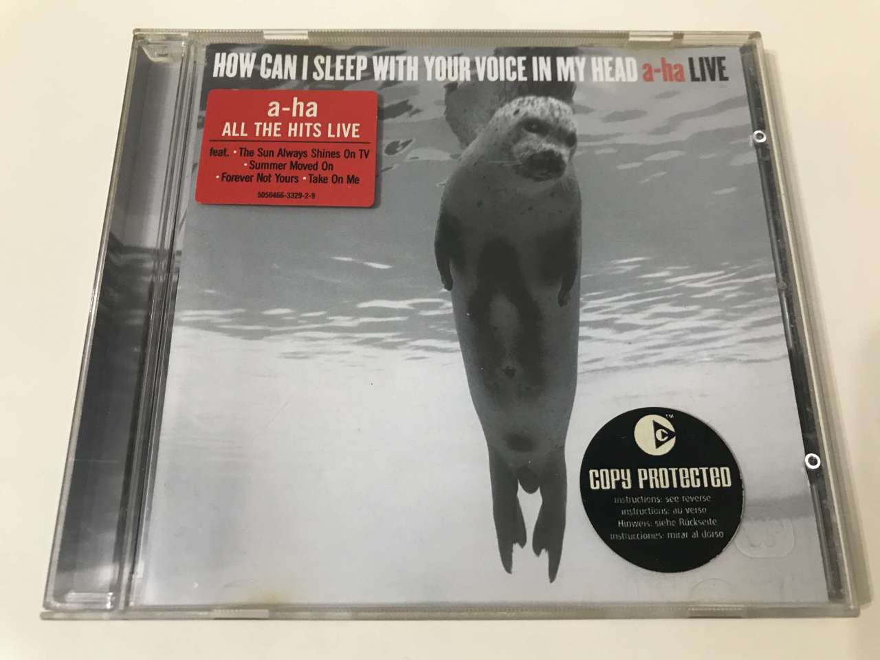 a-ha – How Can I Sleep With Your Voice In My Head