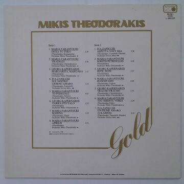 Mikis Theodorakis – Gold