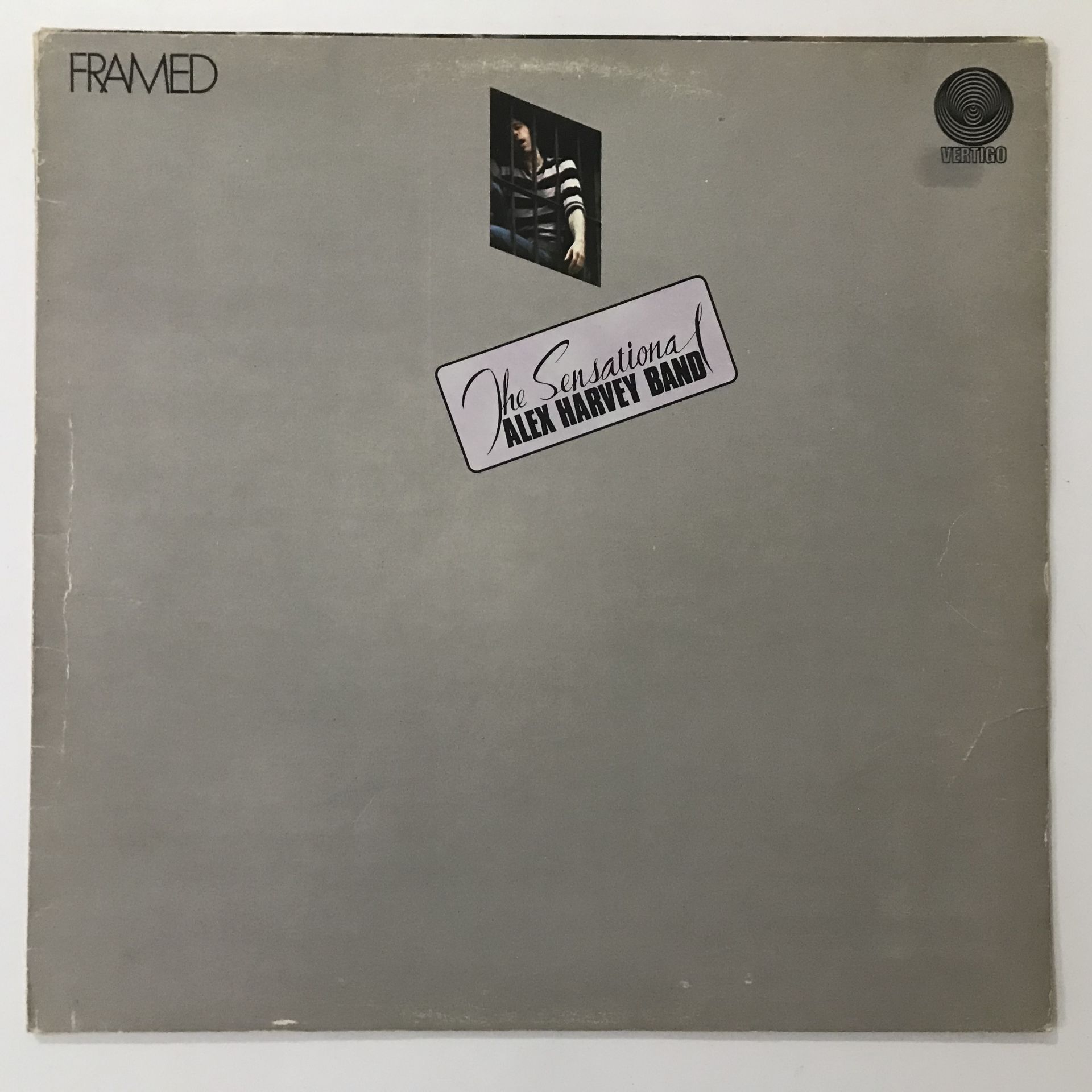The Sensational Alex Harvey Band – Framed