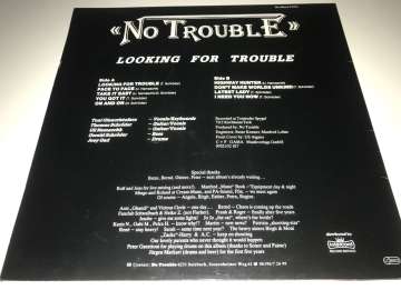 No Trouble ‎– Looking For Trouble