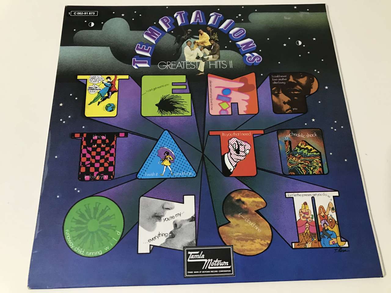 Temptations – Greatest Hits II