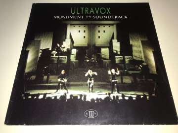 Ultravox ‎– Monument The Soundtrack