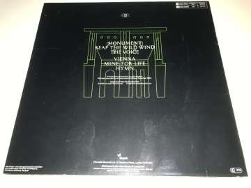Ultravox ‎– Monument The Soundtrack