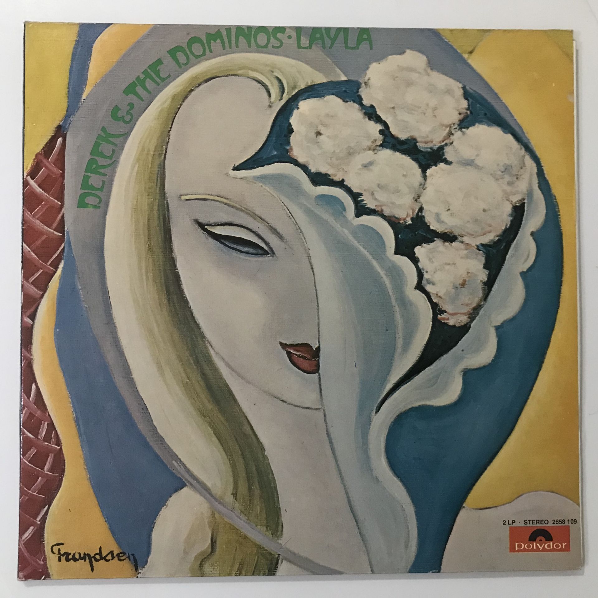 Derek & The Dominos – Layla And Other Assorted Love Songs 2 LP
