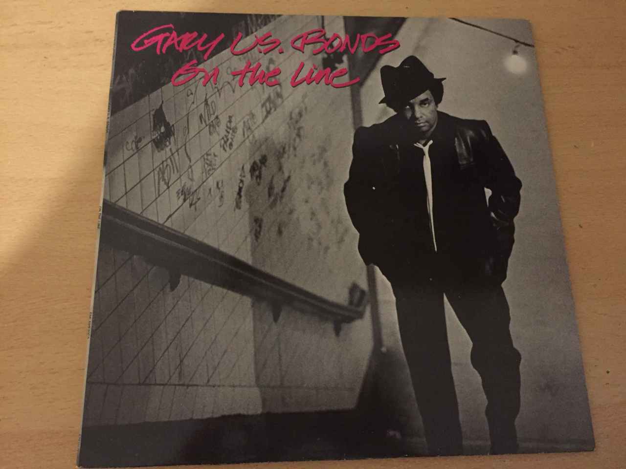 Gary U.S. Bonds ‎– On The Line