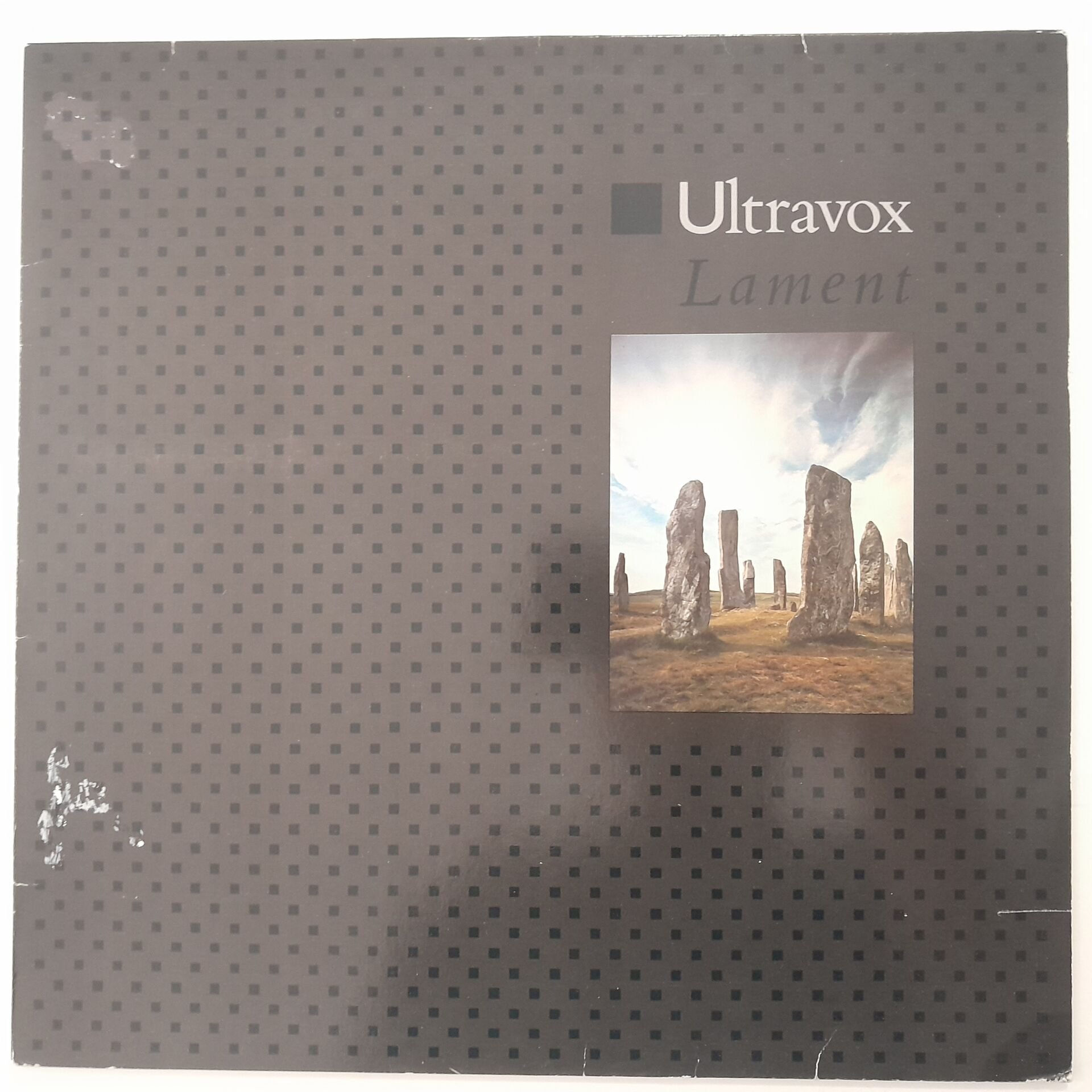 Ultravox ‎– Lament