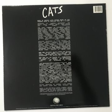 Andrew Lloyd Webber – Cats: Selections From The Original Broadway Cast Recording