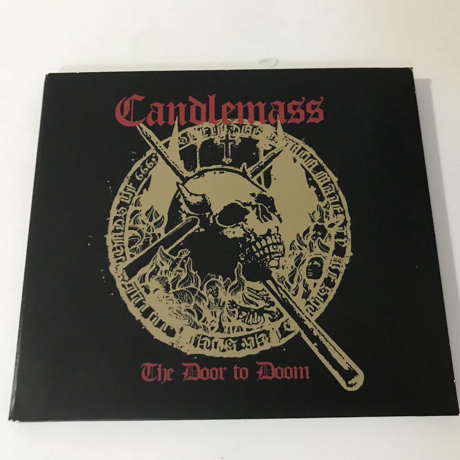 Candlemass – The Door To Doom