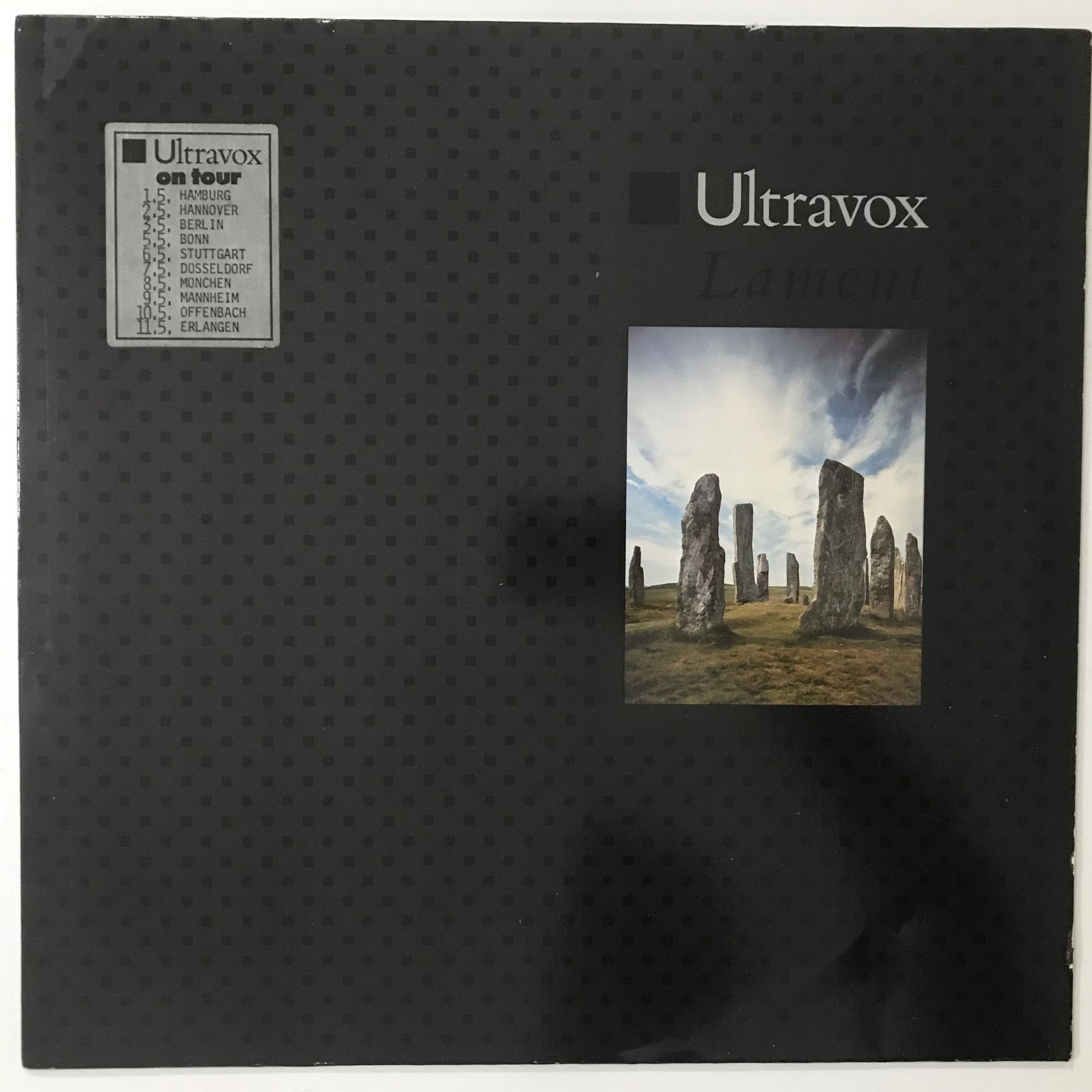 Ultravox ‎– Lament