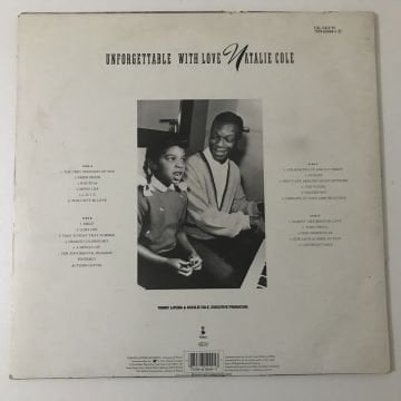 Natalie Cole ‎– Unforgettable With Love 2 LP
