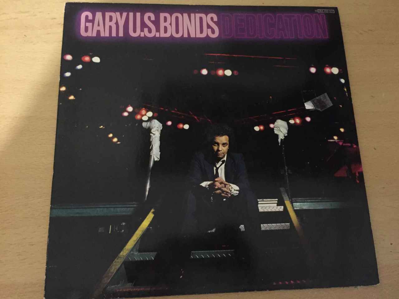 Gary U.S. Bonds ‎– Dedication