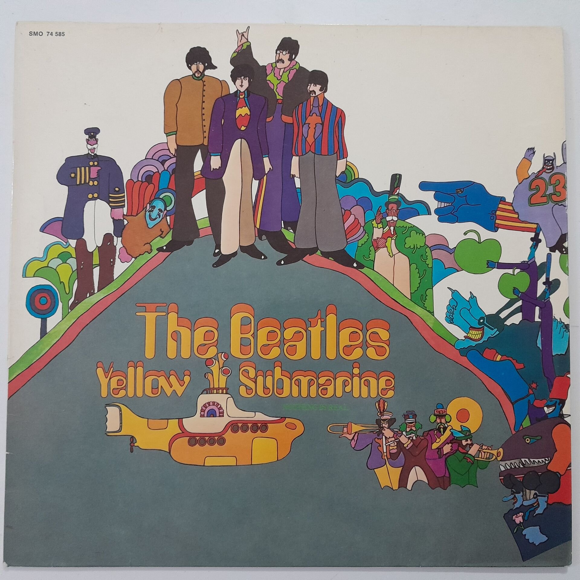 The Beatles ‎– Yellow Submarine