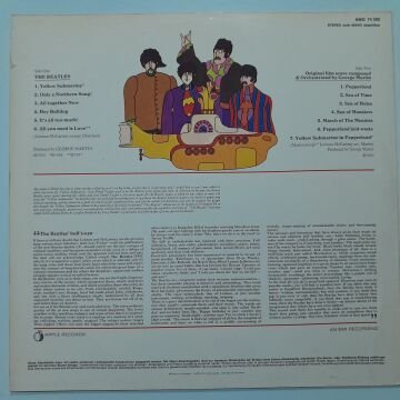 The Beatles ‎– Yellow Submarine