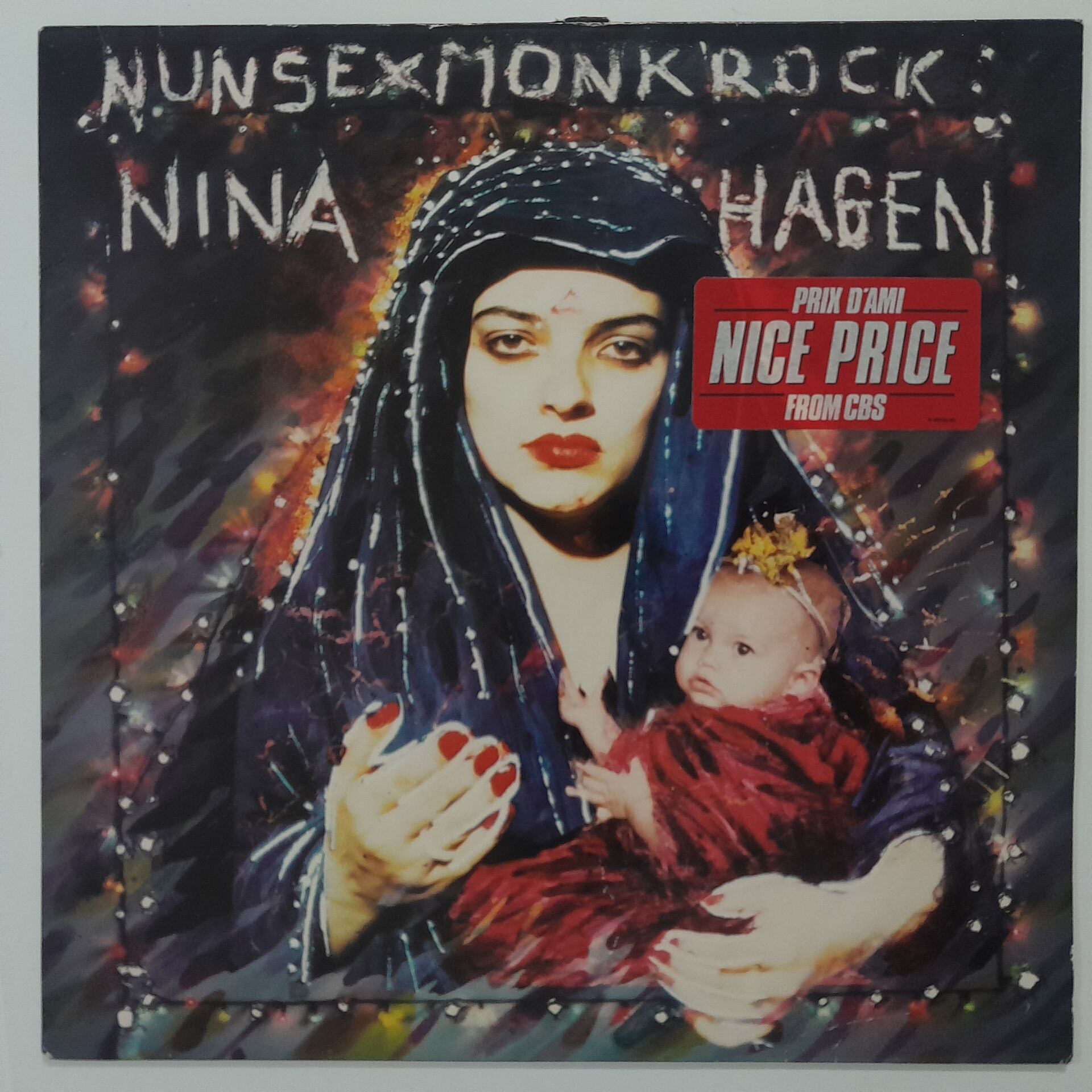 Nina Hagen ‎– Nunsexmonkrock