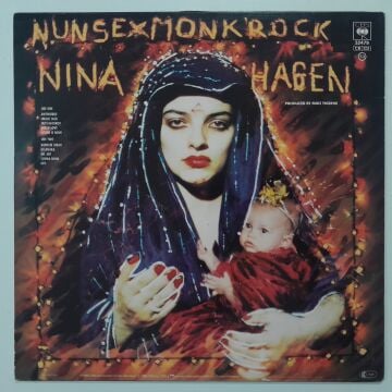 Nina Hagen ‎– Nunsexmonkrock