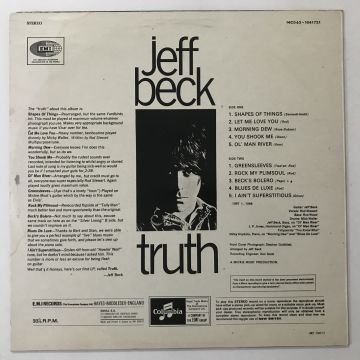 Jeff Beck – Truth