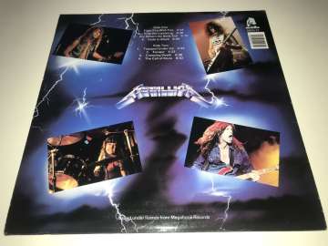 Metallica ‎– Ride The Lightning