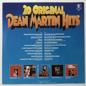 Dean Martin – 20 Original Dean Martin Hits
