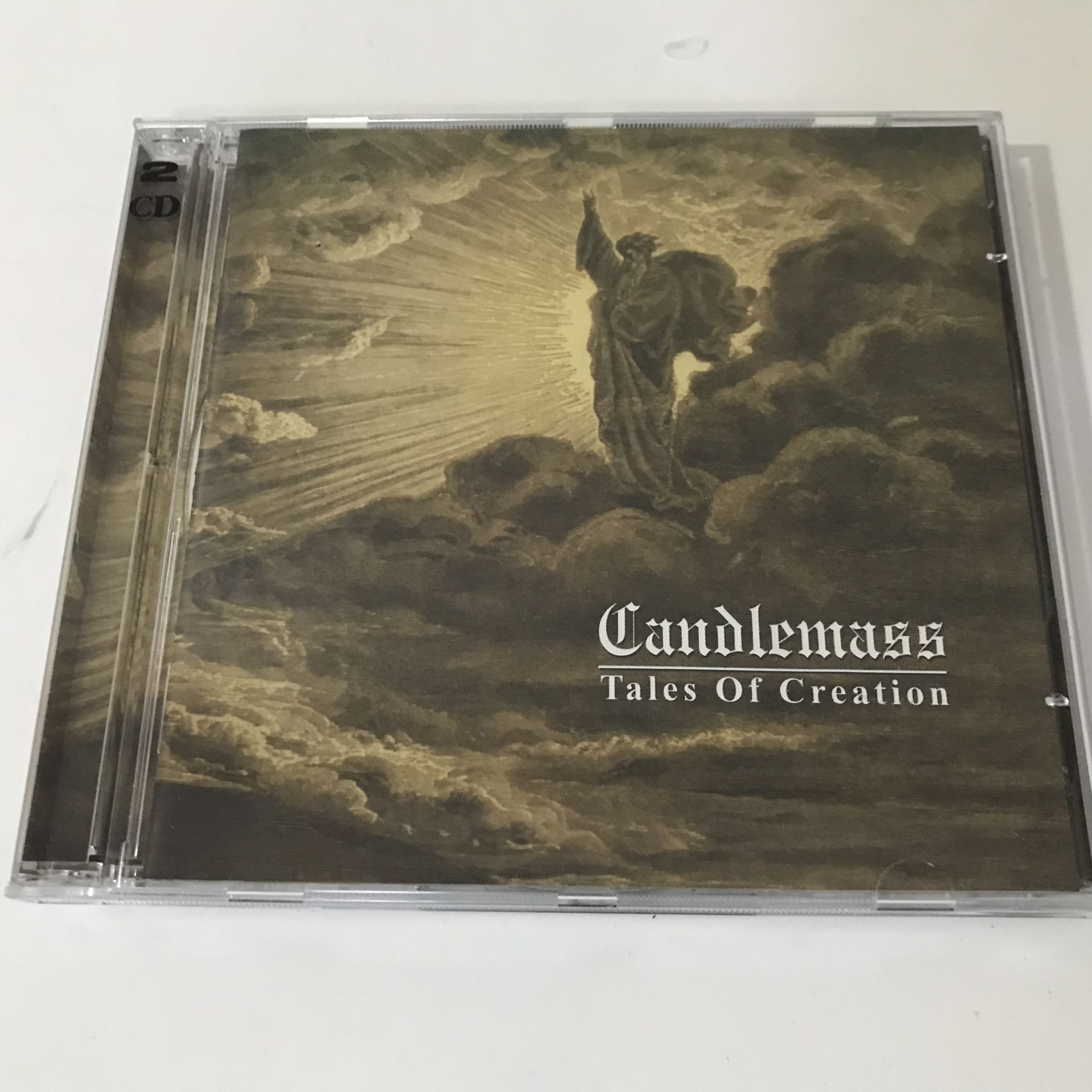Candlemass – Tales Of Creation 2 CD
