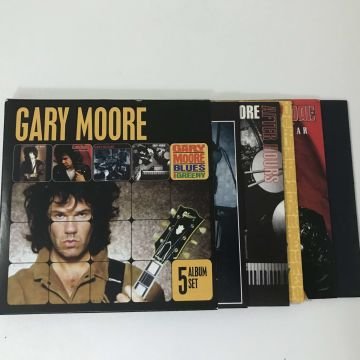 Gary Moore – 5 Album Set
