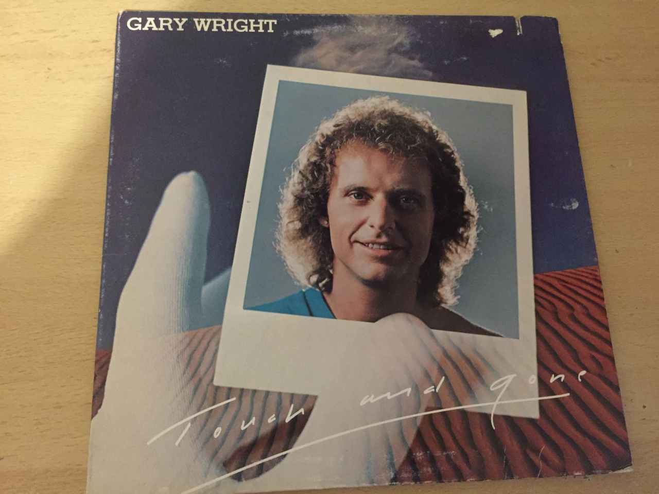 Gary Wright ‎– Touch And Gone
