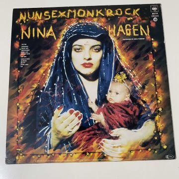 Nina Hagen ‎– Nunsexmonkrock