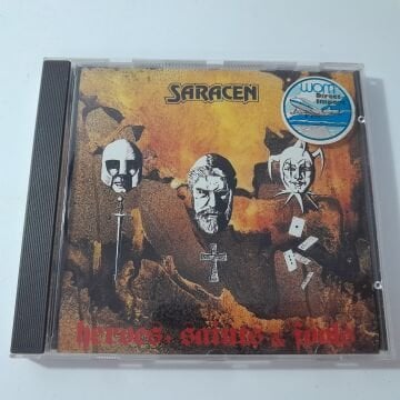 Saracen  – Heroes, Saints & Fools