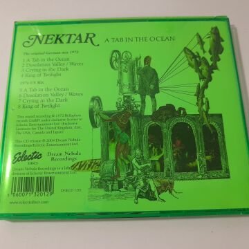 Nektar – A Tab In The Ocean