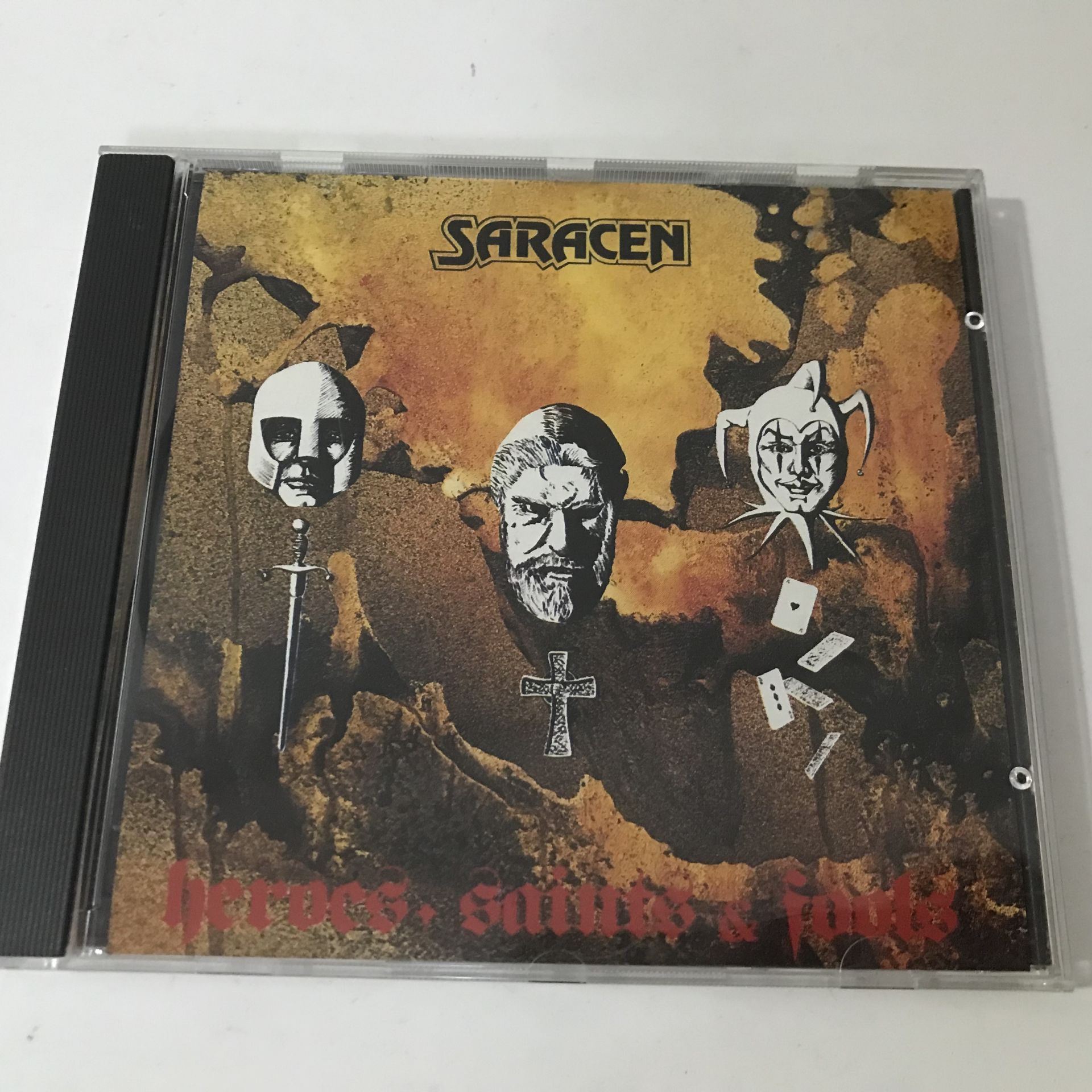 Saracen  – Heroes, Saints & Fools