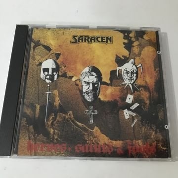 Saracen  – Heroes, Saints & Fools