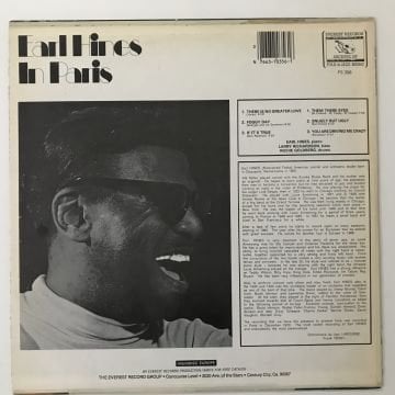 Earl Hines – In Paris