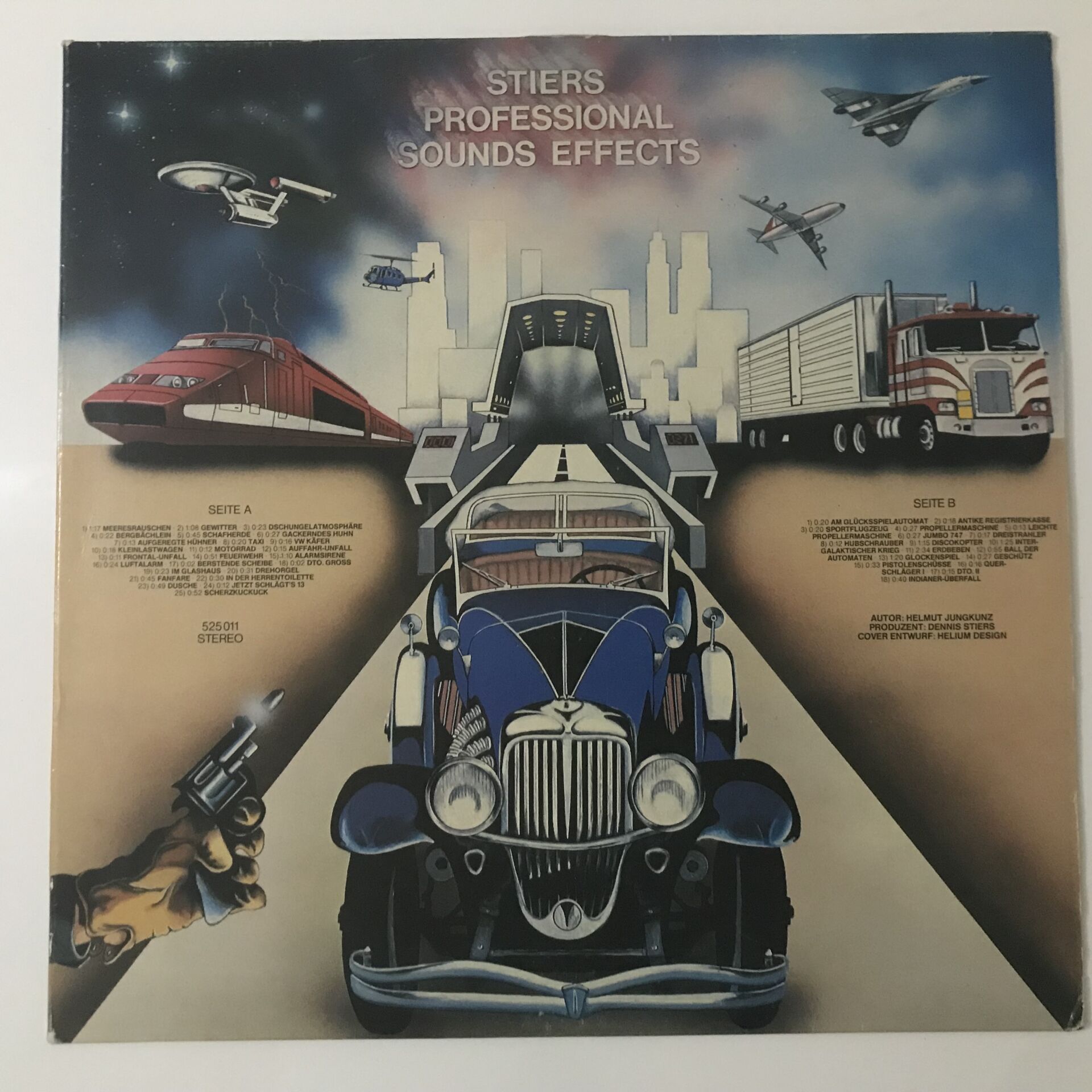 Dennis Stiers – Stiers Professional Sound Effects