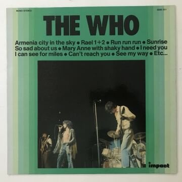 The Who – The Who