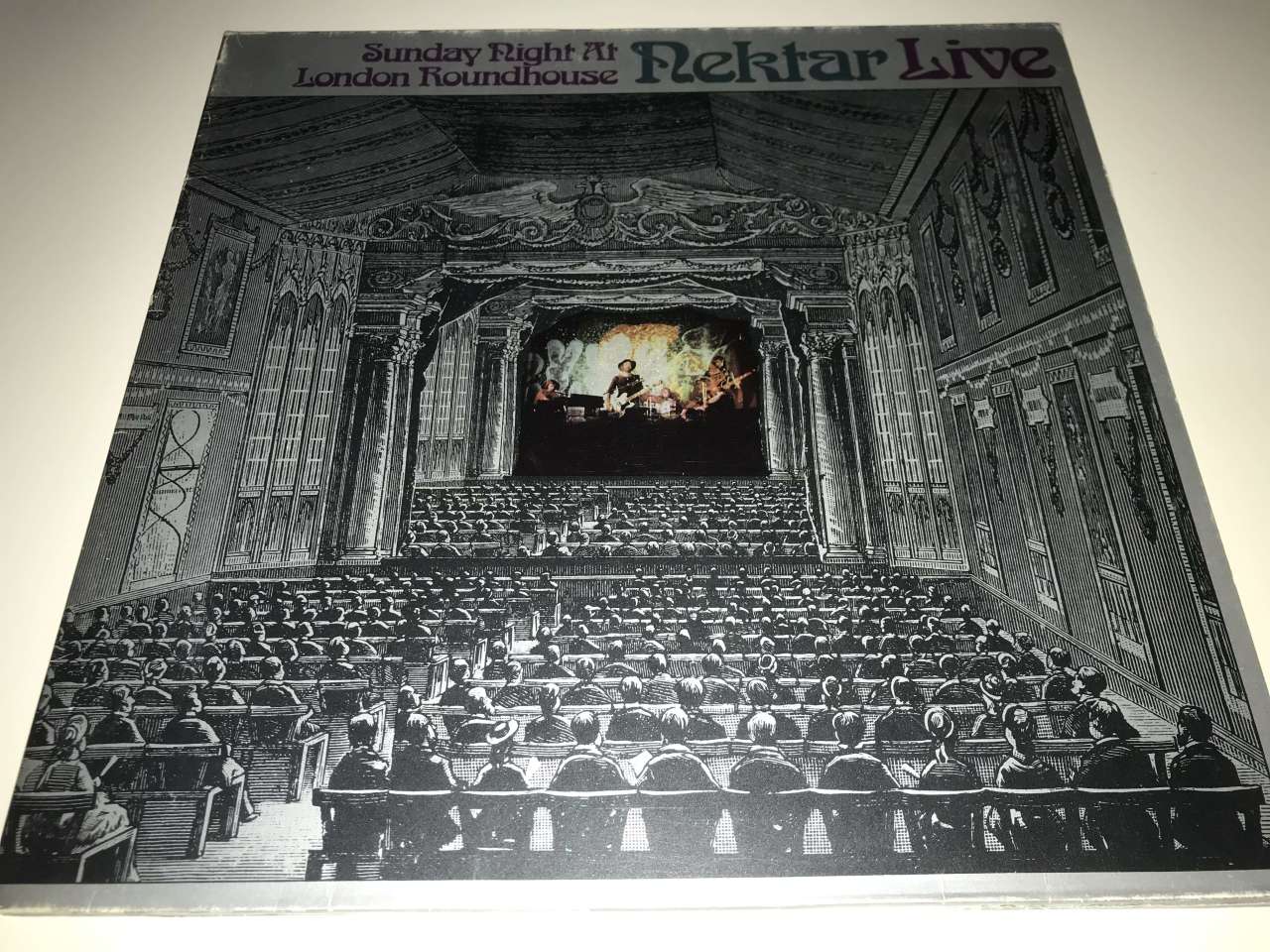 Nektar ‎– Sunday Night At London Roundhouse
