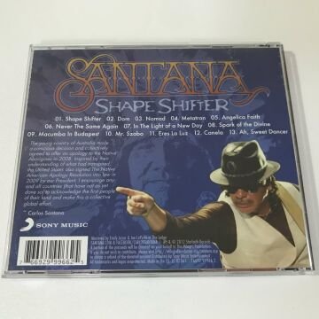 Santana – Shape Shifter