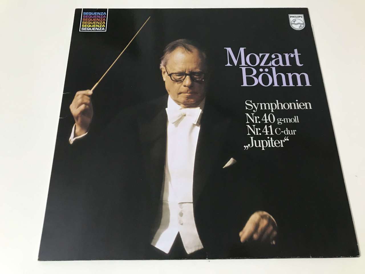 Mozart, Böhm – Symphonien Nr. 40 G-moll / Nr. 41 C-dur ''Jupiter''