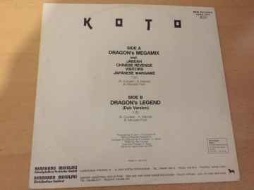 Koto ‎– Dragon's Megamix