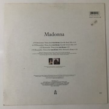 Madonna – I'll Remember (Theme From 'With Honors')