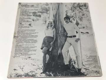 Nancy Sinatra & Lee Hazlewood ‎– Nancy & Lee