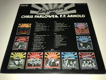 Chris Farlowe / P.P. Arnold ‎– Legendary Chris Farlowe & P.P. Arnold 2 LP