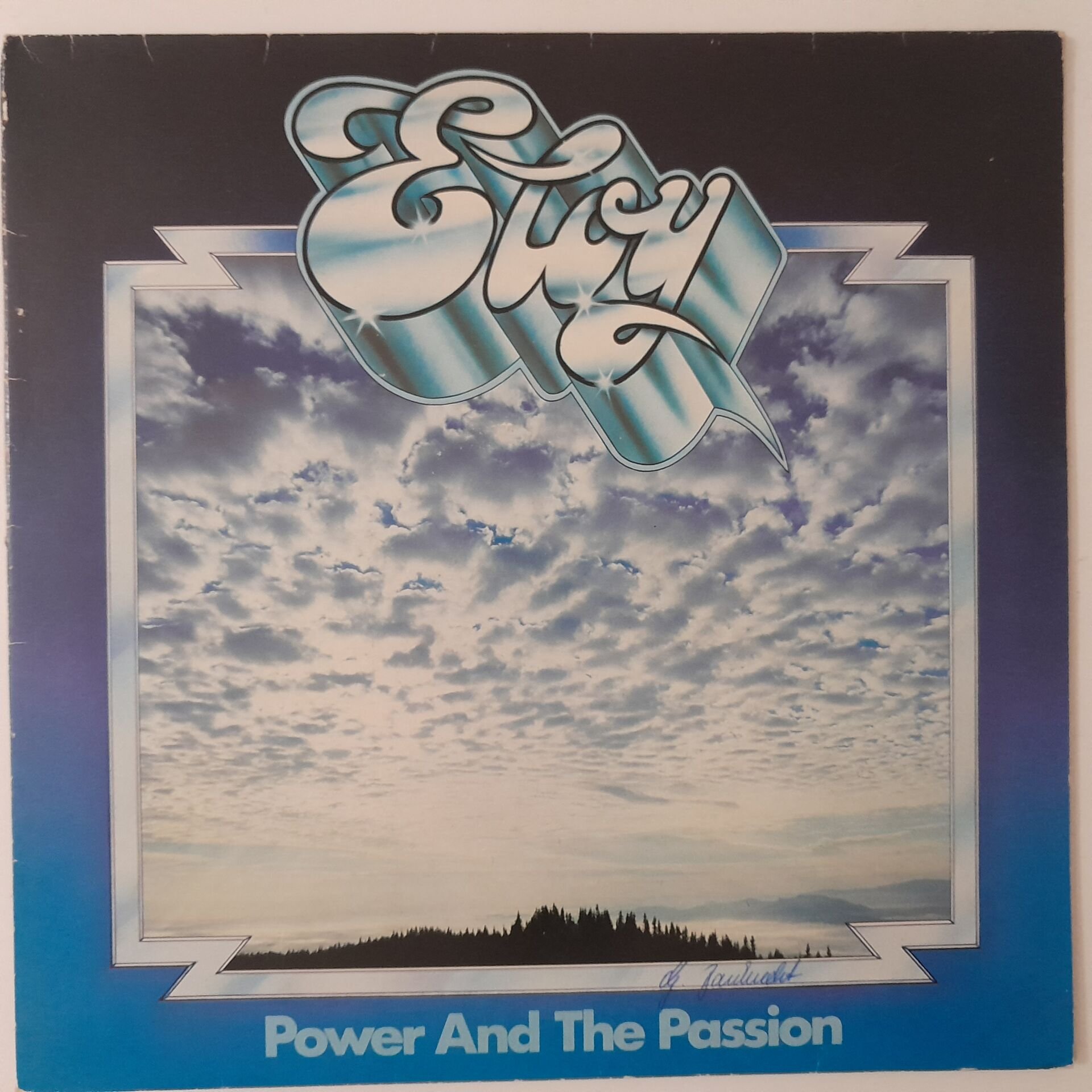 Eloy – Power And The Passion