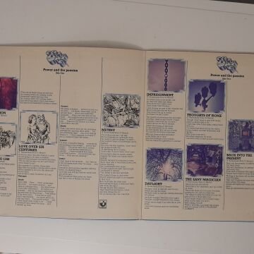 Eloy – Power And The Passion