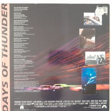 Days Of Thunder (Music From The Motion Picture Soundtrack)