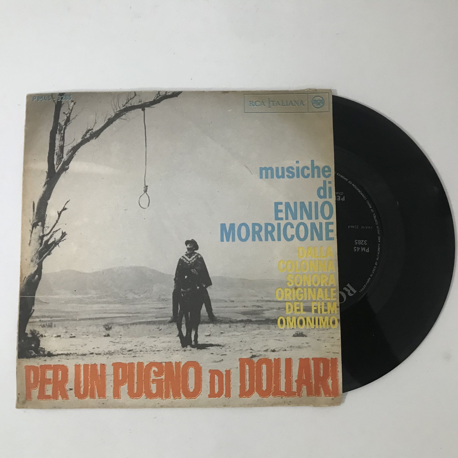Ennio Morricone – Per Un Pugno Di Dollar