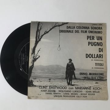 Ennio Morricone – Per Un Pugno Di Dollar