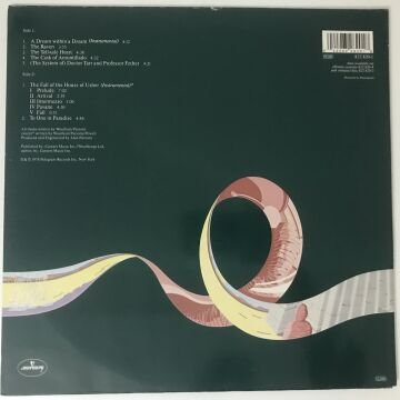 The Alan Parsons Project ‎– Tales Of Mystery And Imagination - Edgar Allan Poe