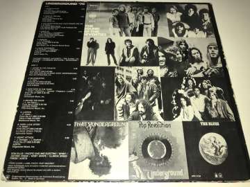 Underground '70 ( Mor Renkli Plak )