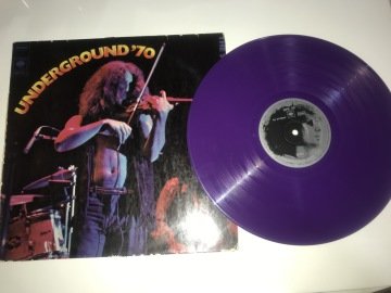 Underground '70 ( Mor Renkli Plak )